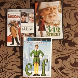 Holiday Movie DVD Collection